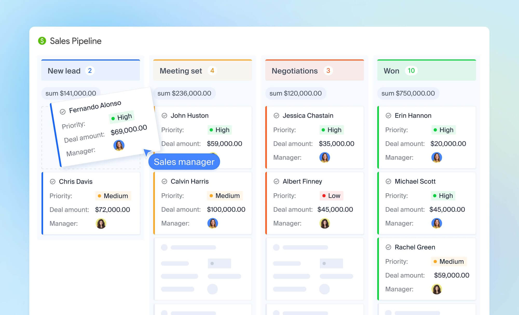 icon How to build effective sales pipeline