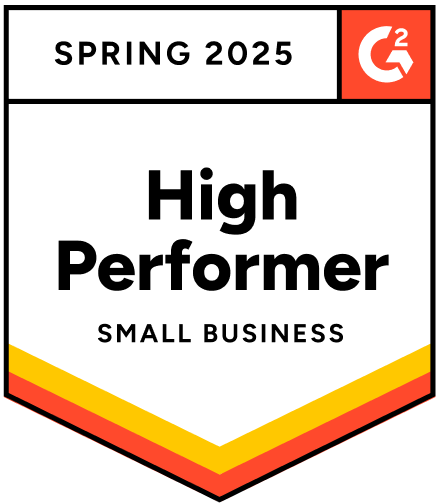 High Performer, Small Business, spring 2025