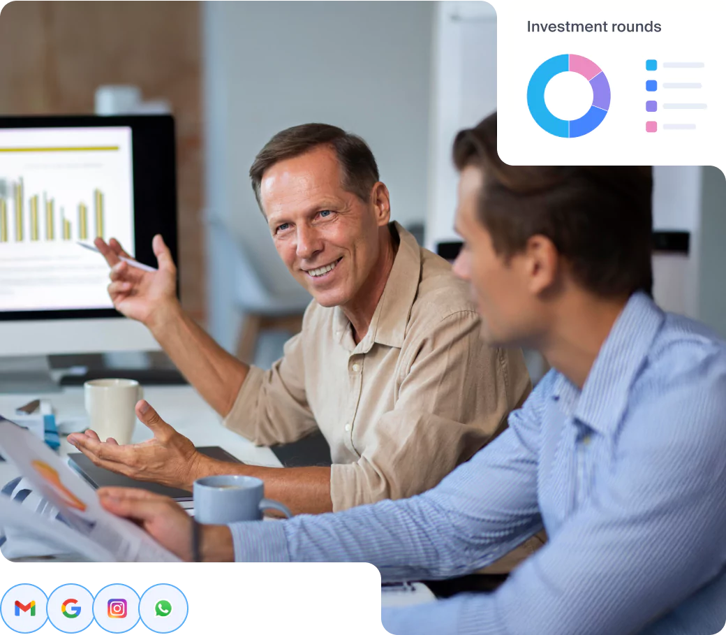 Investor relations CRM - NetHunt CRM