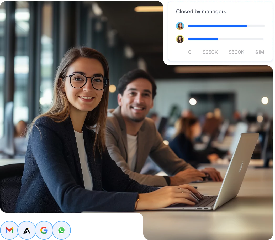 CRM for Sales Managers -  NetHunt CRM