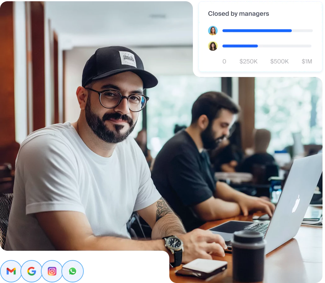 SaaS CRM - NetHunt CRM