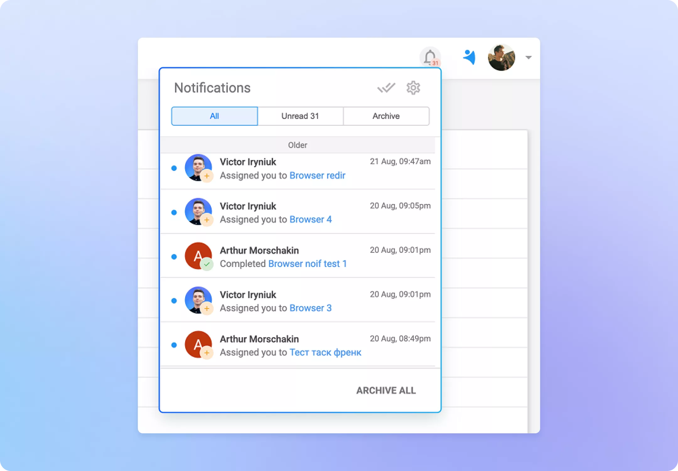 Managing Notifications in CRM