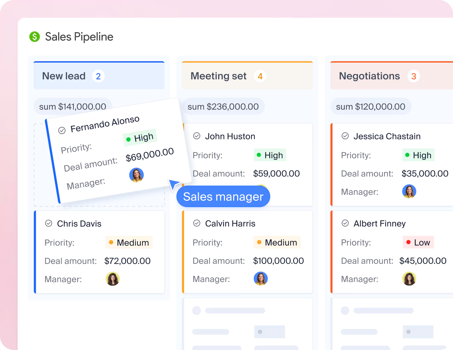 Pipeline Management & Revenue Control